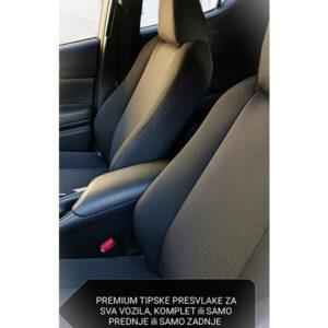 Auto presvlake - tipske, visok kvalitet -  IZRADA PO MERI