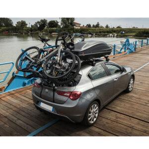 Auto nosač bicikla na zadnja vrata vozila Delux