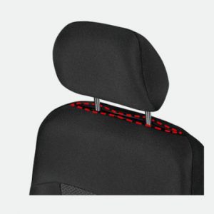 Auto presvlake univerzalne za prednja sedišta – CRNE – visok kvalitet