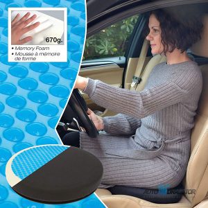 Izuzetno kvalitetan jastuk za sedište auta