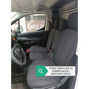 Tipske presvlake za dostavna, komercijalna vozila, kamione, putare i kombi, visok kvalitet, po meri - Velmark